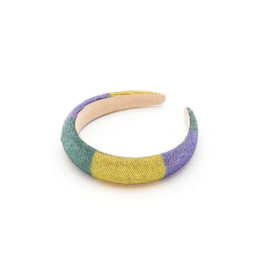 Mardi Gras Statement Crystal Headband