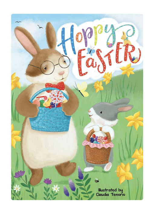 Hoppy Easter - Children's Padded Board Book for Easter