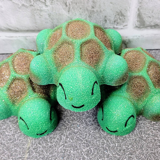 Turtle Bath Bomb- Green Turtle