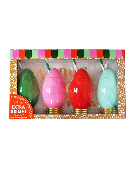 Mini Light Extra Bright Sippers Set of 4