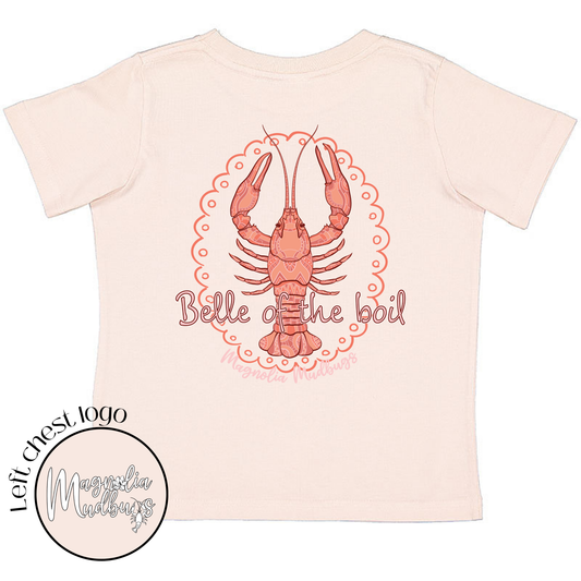 Belle of the Boil Kids Tee