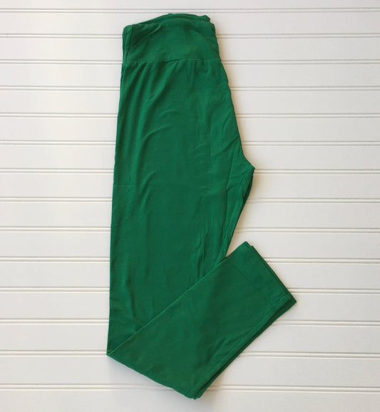 Green Leggings