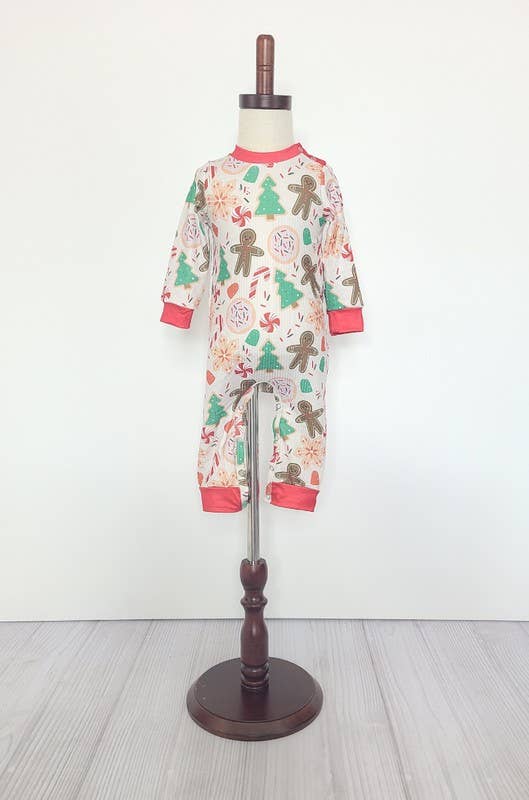 Christmas Gumdrop (Unisex) Baby Romper