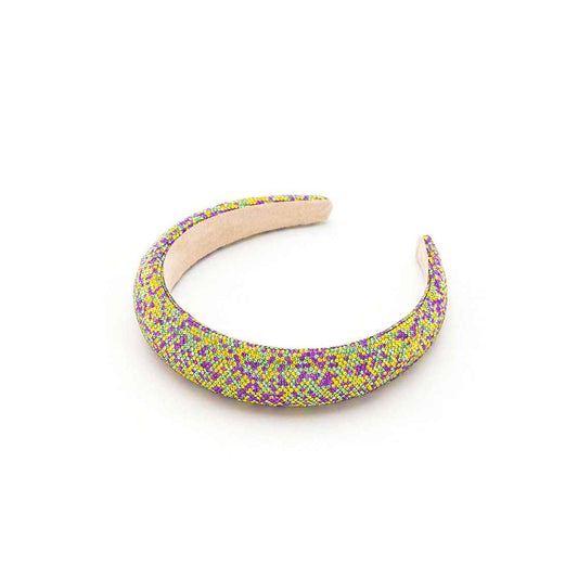 Mardi Gras Crystal Statement Headband