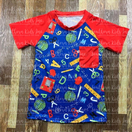 Back To School Short Sleeve Shirt