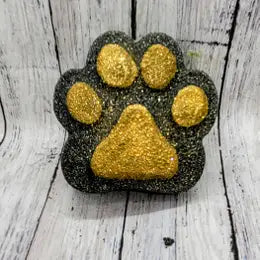 Black Paw Bath Bomb