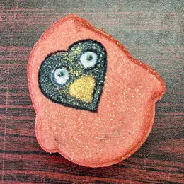 Cardinal Bath Bomb
