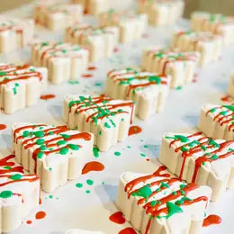 Christmas Tree Bath Bomb