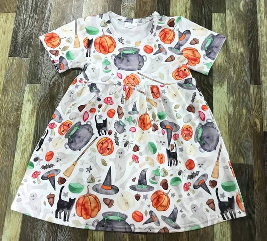 Witches Brew Halloween Dress