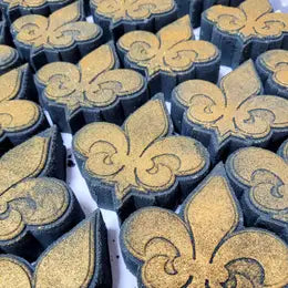 Fleur De Lis Bath Bomb