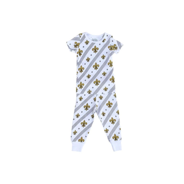 Fleur De Lis Unisex Children’s Pajamas
