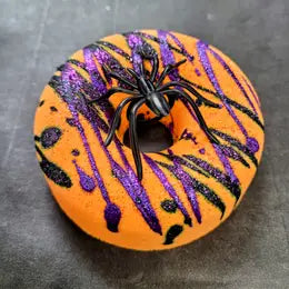 Halloween Donut Bath Bomb