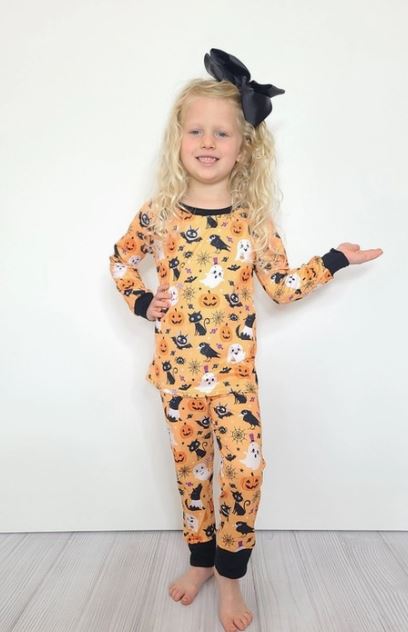 Halloween Long Sleeve Shirt and Pants