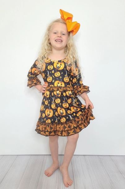 Jackie O Girls Dress