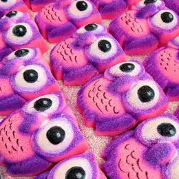 Pink Owl Bath Bomb