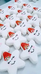 Santa Star Bath Bomb
