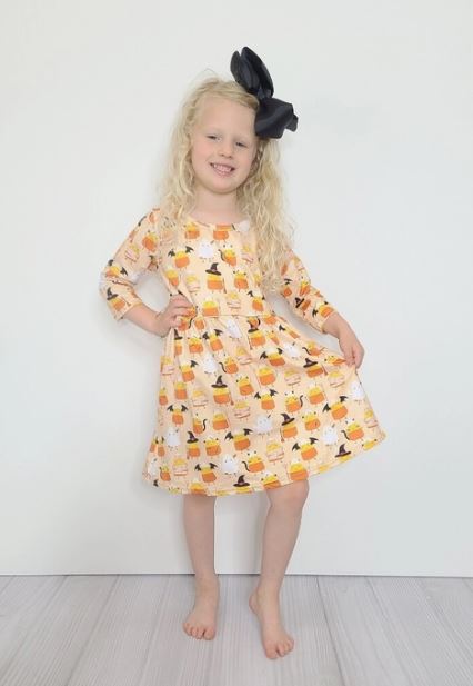Spooky Halloween Candy Dress