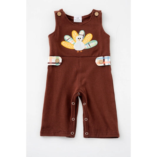 Thanksgiving Turkey Applique JonJon