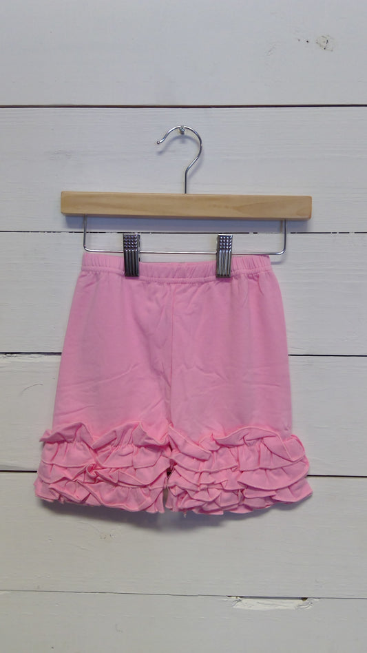 Icing Ruffle Shorts Light Pink