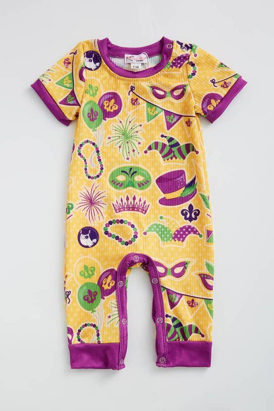 Jester Boy Romper