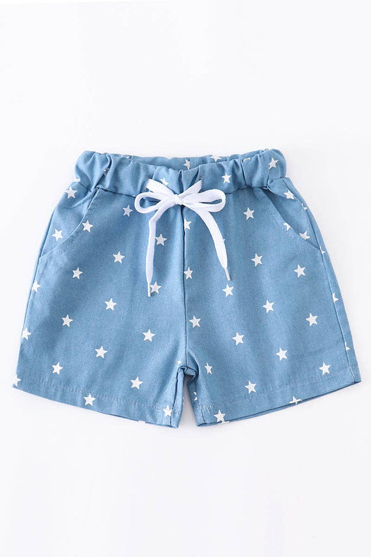 Blue Star Pocket Short