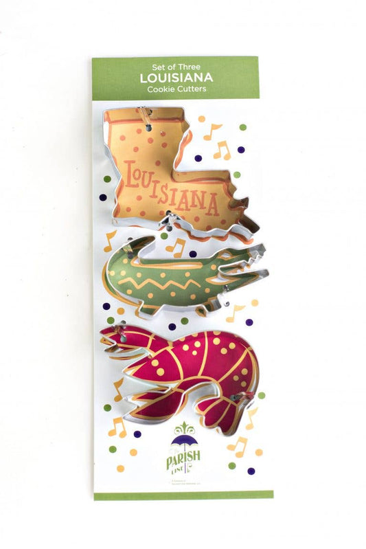 Louisiana- Cookie Cutter Set