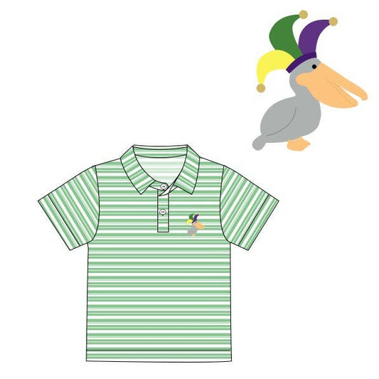 Mardi Pelican Polo