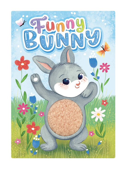 Funny Bunny - Children's Touch and Feel Storybook - Sensory Board Book