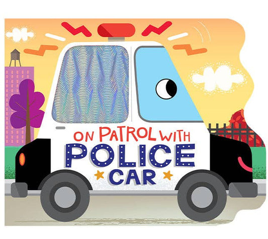 On Patrol with Police Car