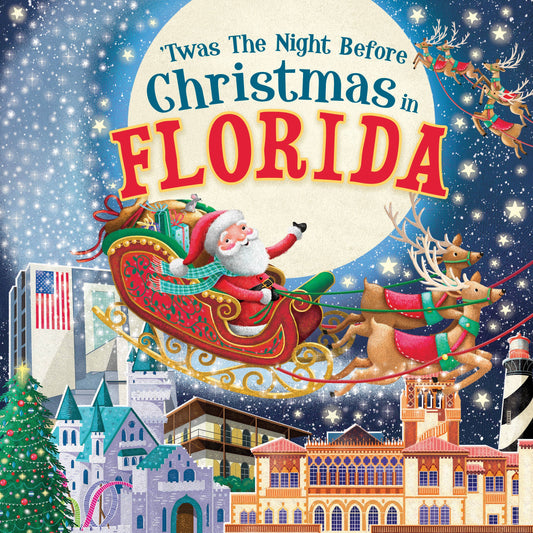'Twas the Night Before Christmas in Florida (HC)
