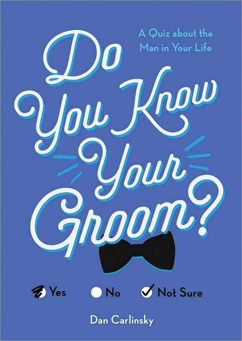 Do You Know Your Groom?, 2E