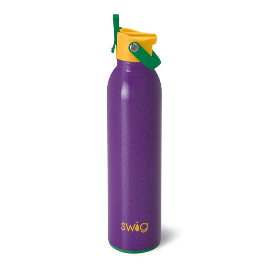 Pardi Gras Flip + Sip Bottle (26oz)