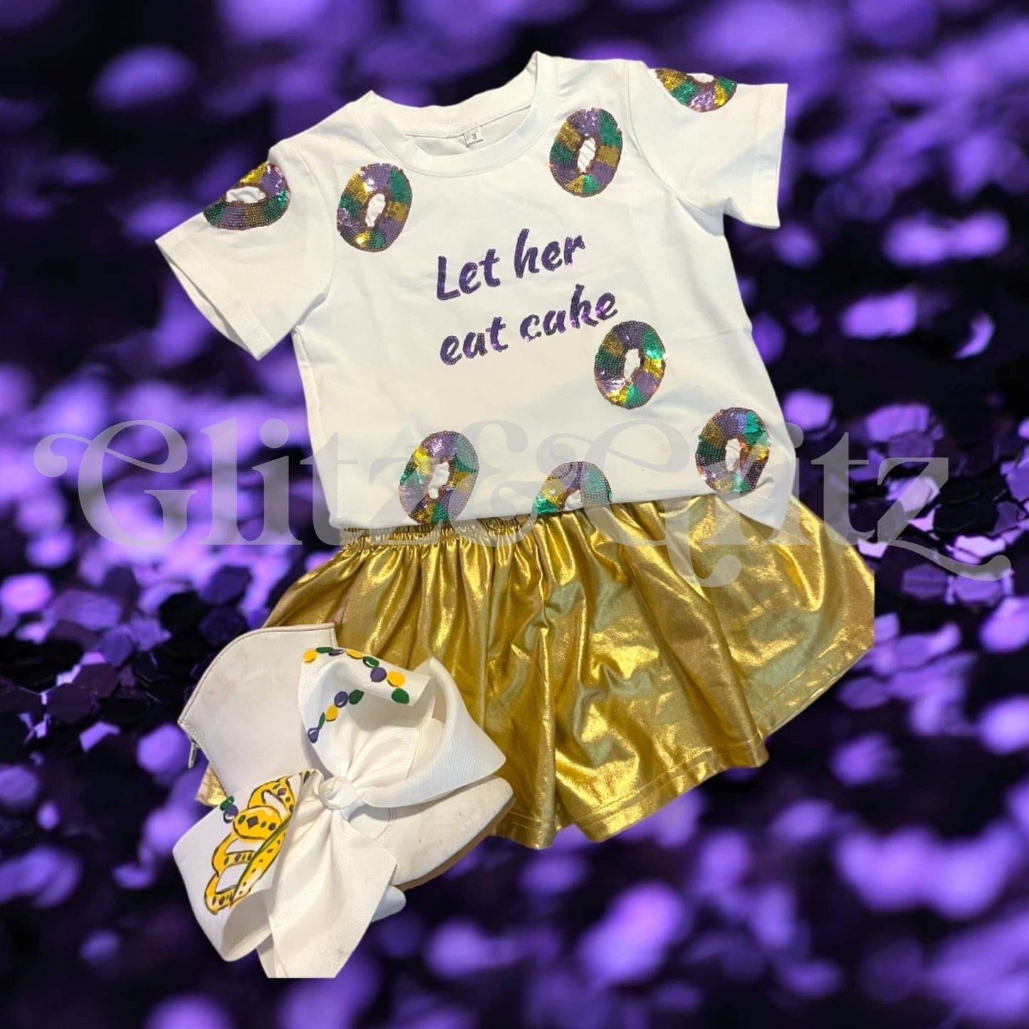 Let Her Eat Cake Tee