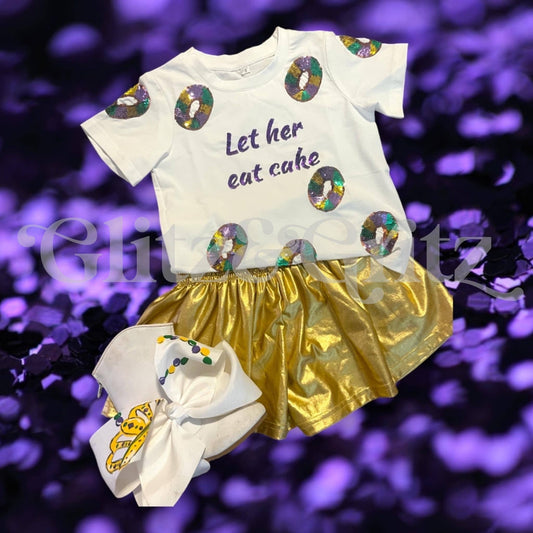 Let Her Eat Cake Tee
