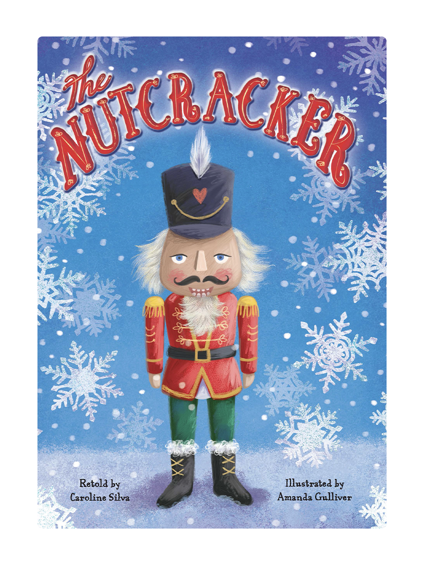 The Nutcracker - Children's Holiday Padded Board Book