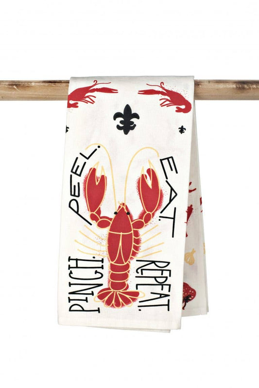 Pinch Peel Eat- Kitchen Towel