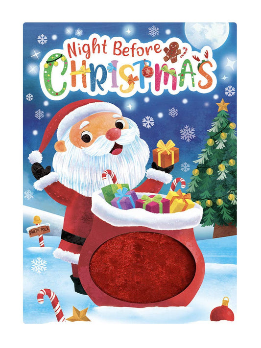 Night Before Christmas - Children's Holiday Sensory Book
