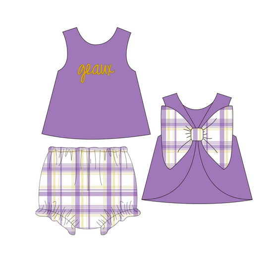 GEAUX Bloomer Set