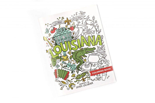 Louisiana - Coloring Book