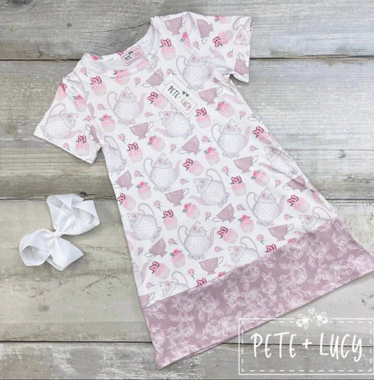Vintage Tea Party Dress