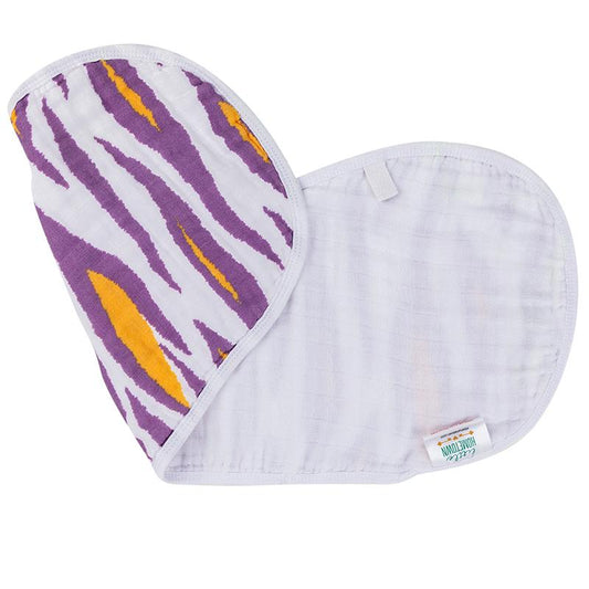 Tiger Stripes Burp/Bib Combo (Unisex)
