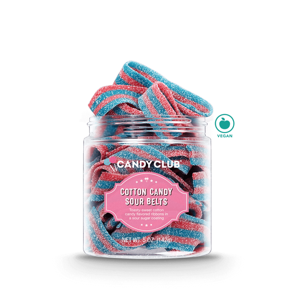 Cotton Candy Sour Belts