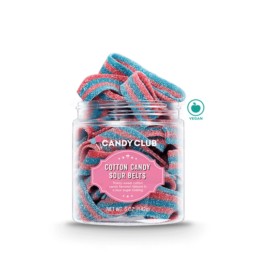 Cotton Candy Sour Belts