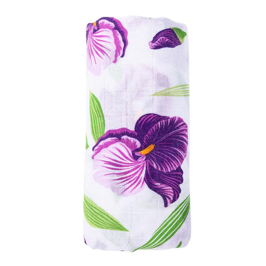 Iris Swaddle Blanket