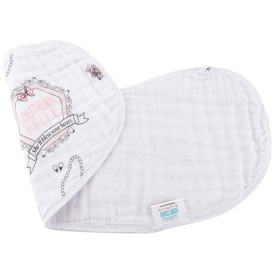 Southern Belle Burp/Bib Combo