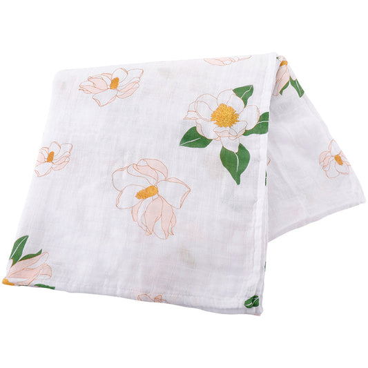 Magnolia Swaddle Blanket (Unisex)