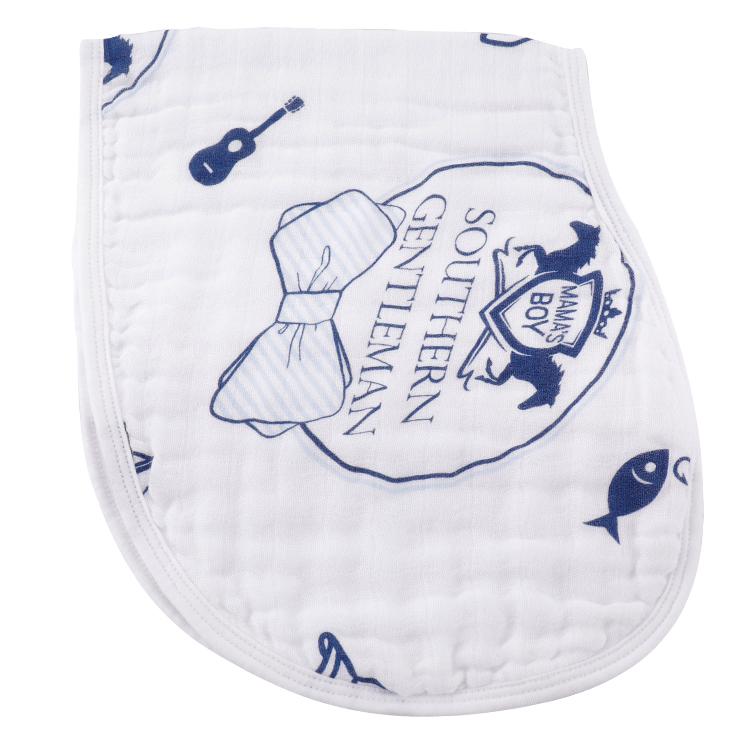 Southern Gentleman Burp/Bib Combo