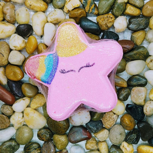 Unicorn Star Bath Bomb