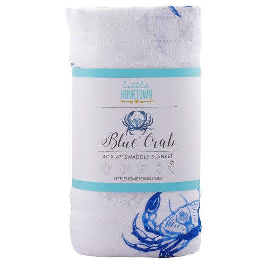 Blue Crab Swaddle (Unisex)