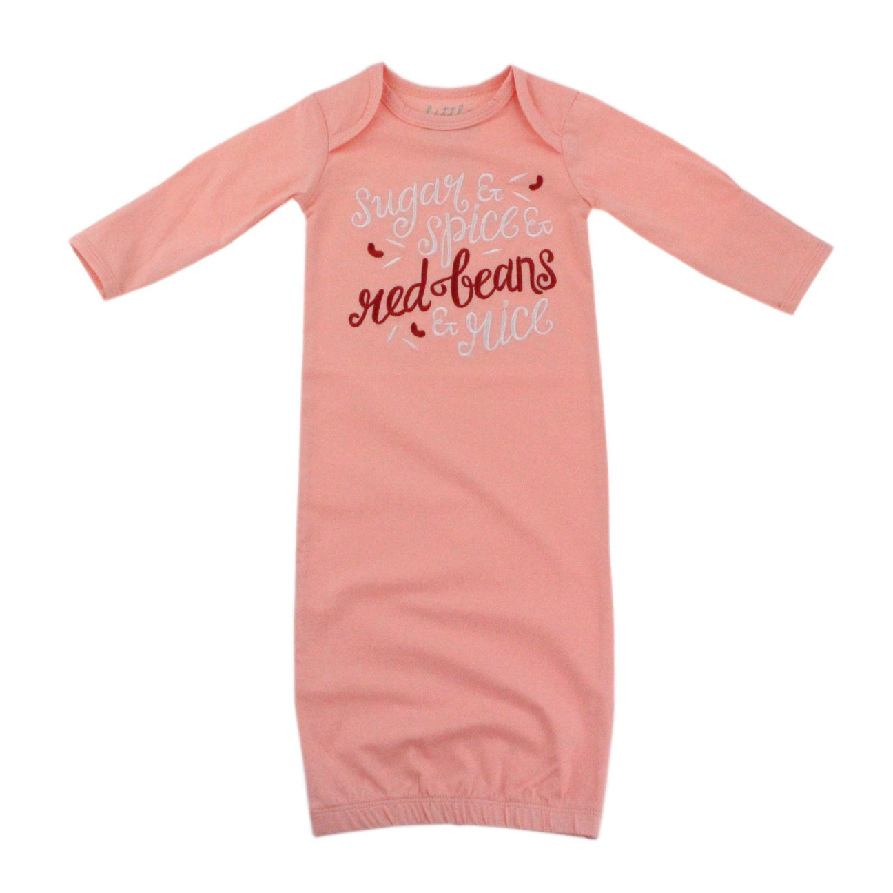 Red Beans and Rice Onesie 3-6M
